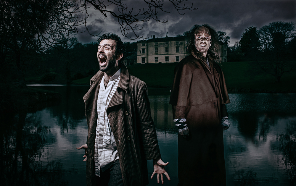 03 Sam Pike as Victor Frankenstein and Philip Kingslan John as The Creature by Matt Austin SMALL